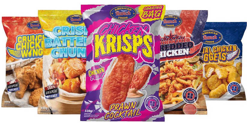 A selection of American Ranch products