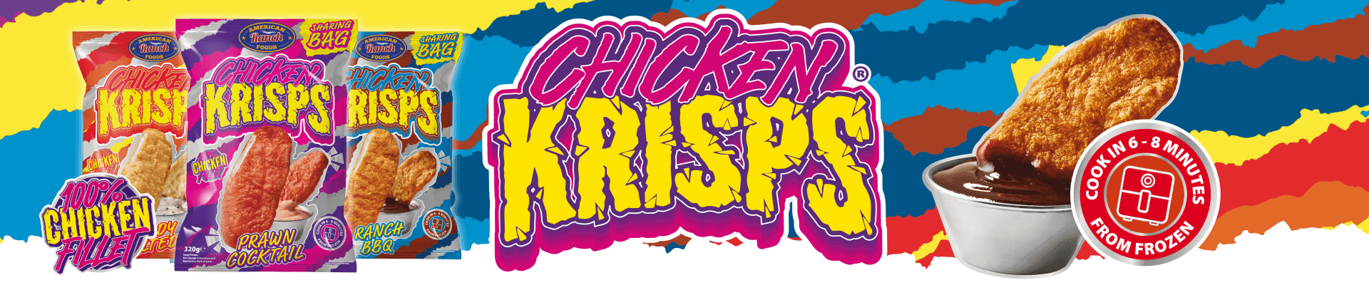 Chicken krisps banner