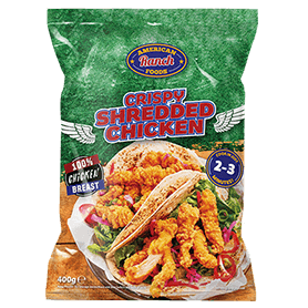 American Ranch Crispy Shredded Chicken