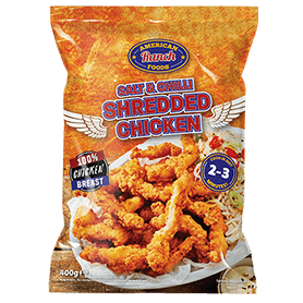 American Ranch Salt & Chilli Shredded Chicken