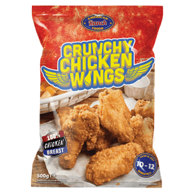 American Ranch Crunchy Chicken Wings