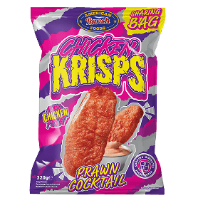 American Ranch Prawn Cocktail Chicken Krisps