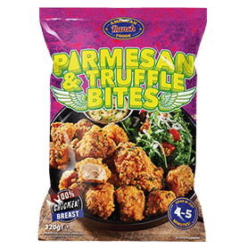 American Ranch Parmesan & Truffle Bites