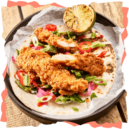 American Ranch Fiery Peri Peri Chicken Strips