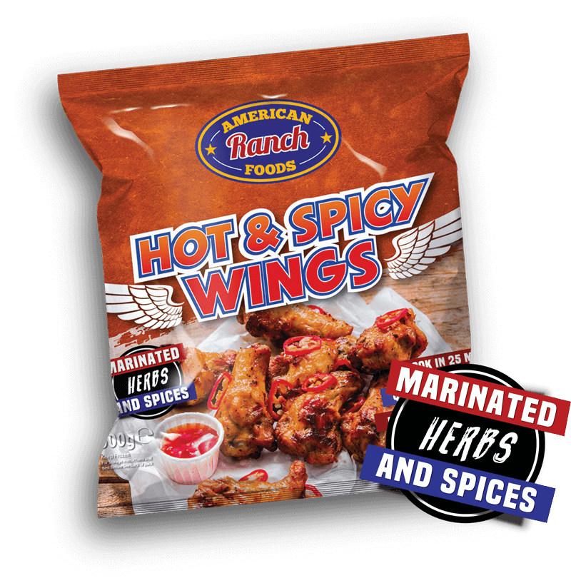 Pack of Crunchy Chicken Wings