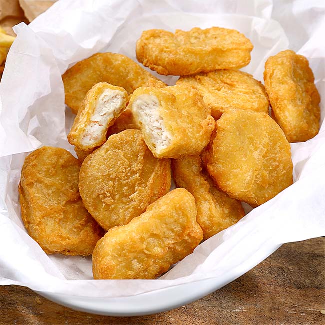 American Ranch Battered Chicken Nuggets