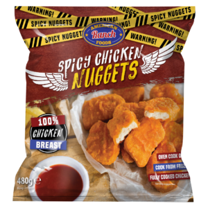 Hot and Spicy Nuggets