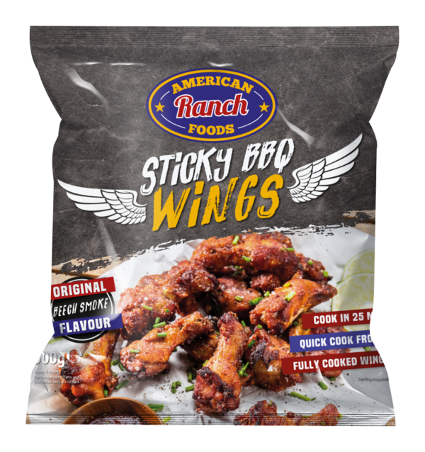 Sticky BBQ Wings